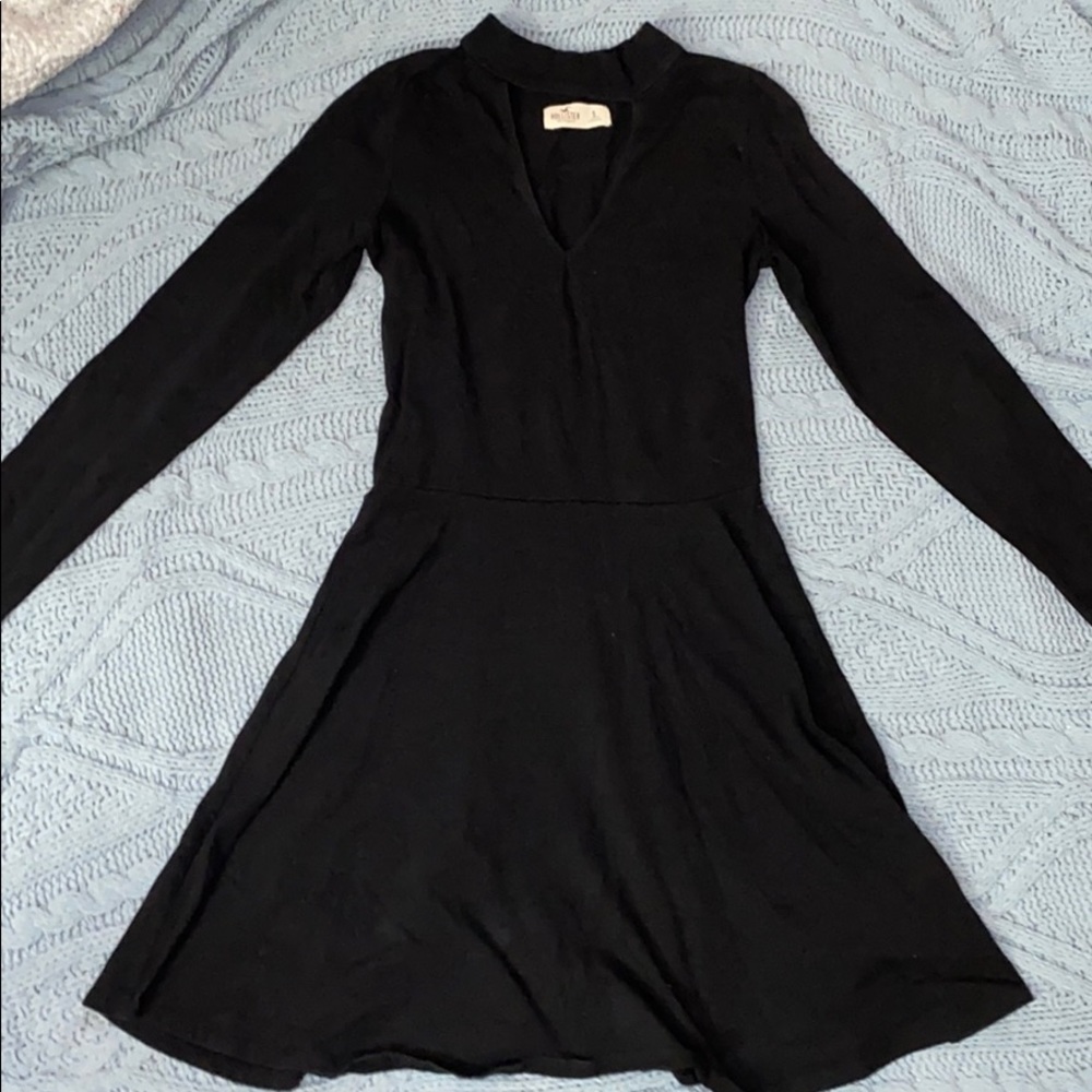 Black Hollister skater dress